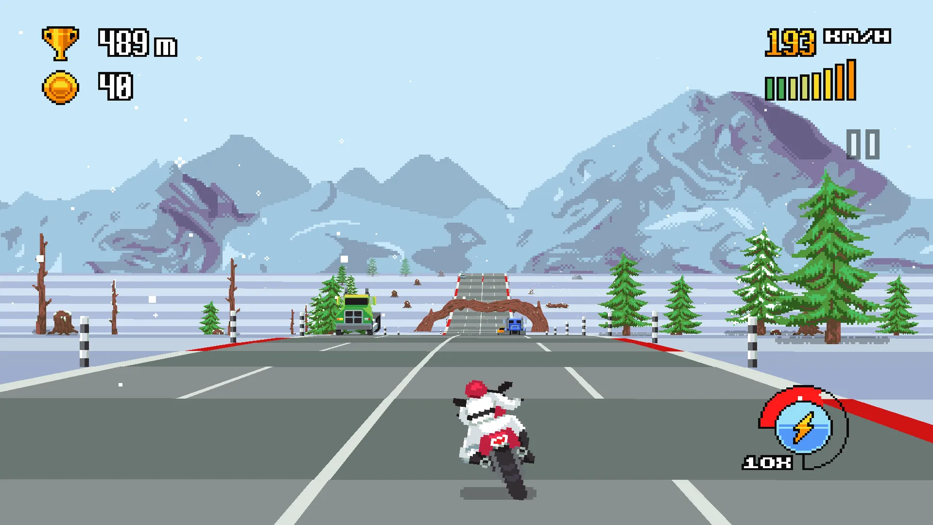 Retro Highway | Indus Appstore | Screenshot