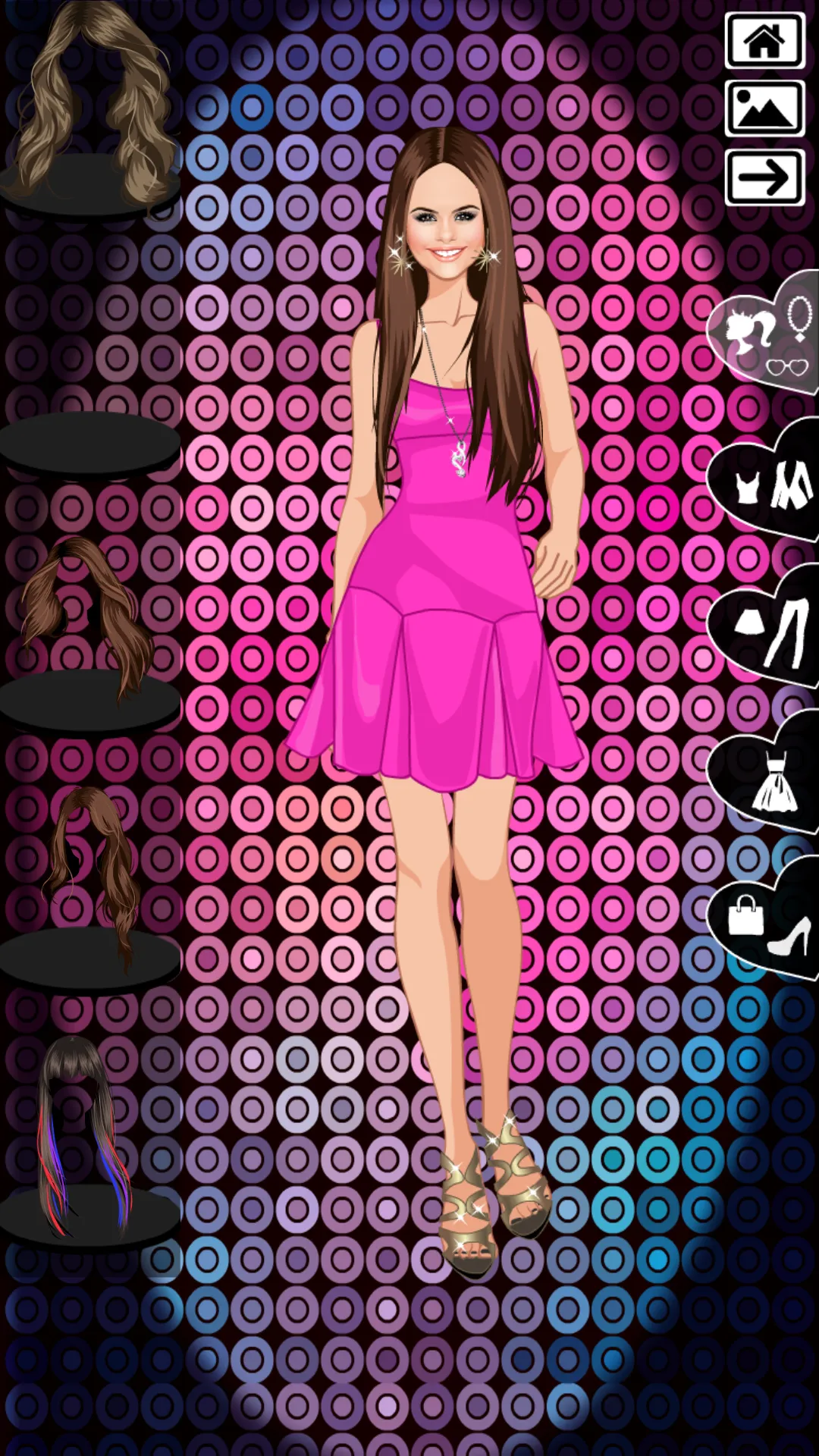 Selena Gomez Huge Dress Up | Indus Appstore | Screenshot