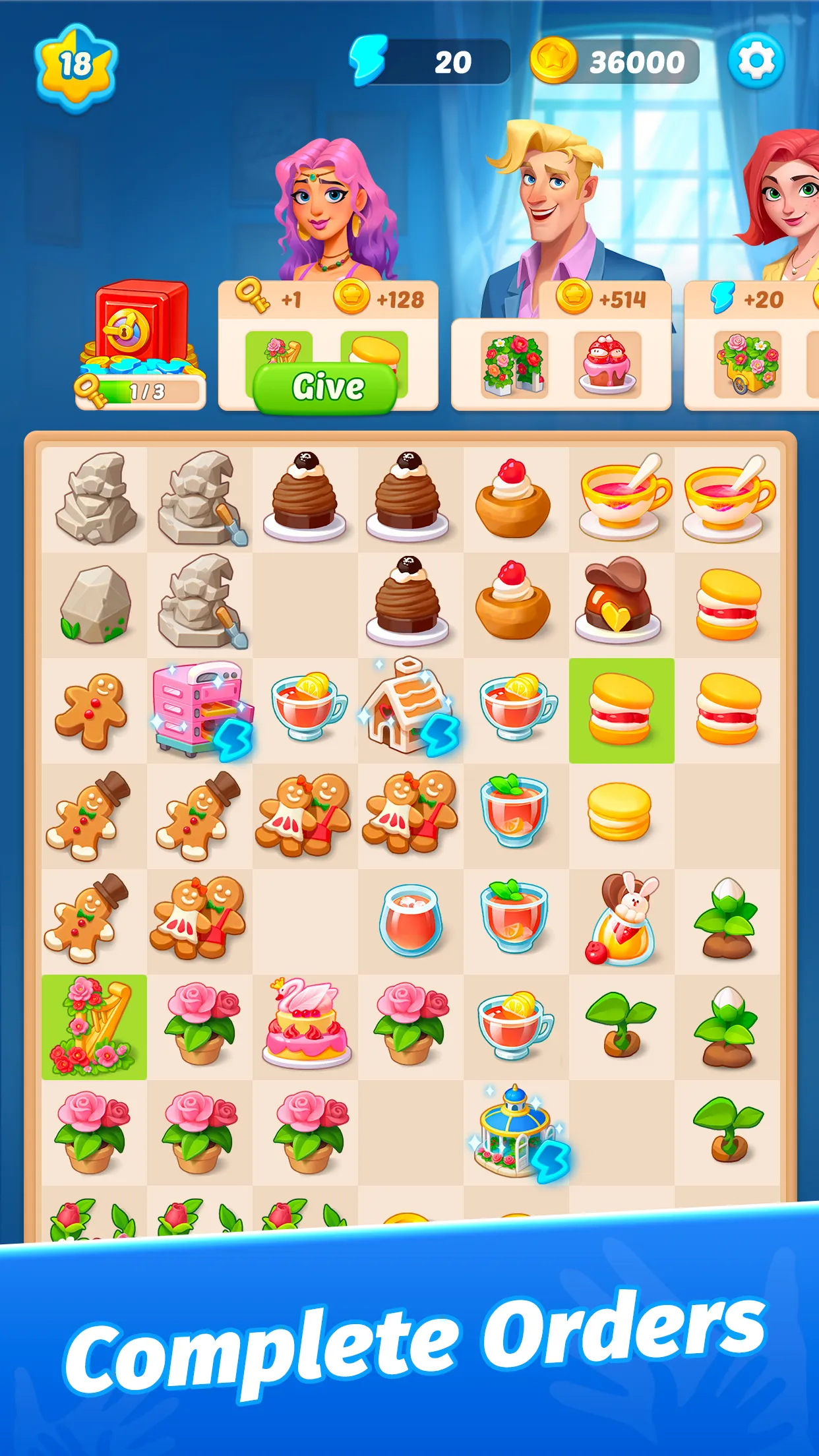 Mystery Town - Merge & Cases | Indus Appstore | Screenshot