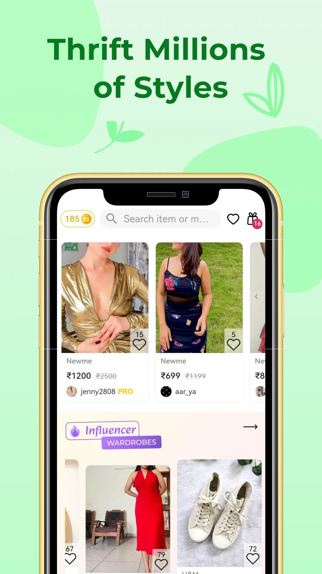 FreeUp: Sell & Buy Clothes | Indus Appstore | Screenshot