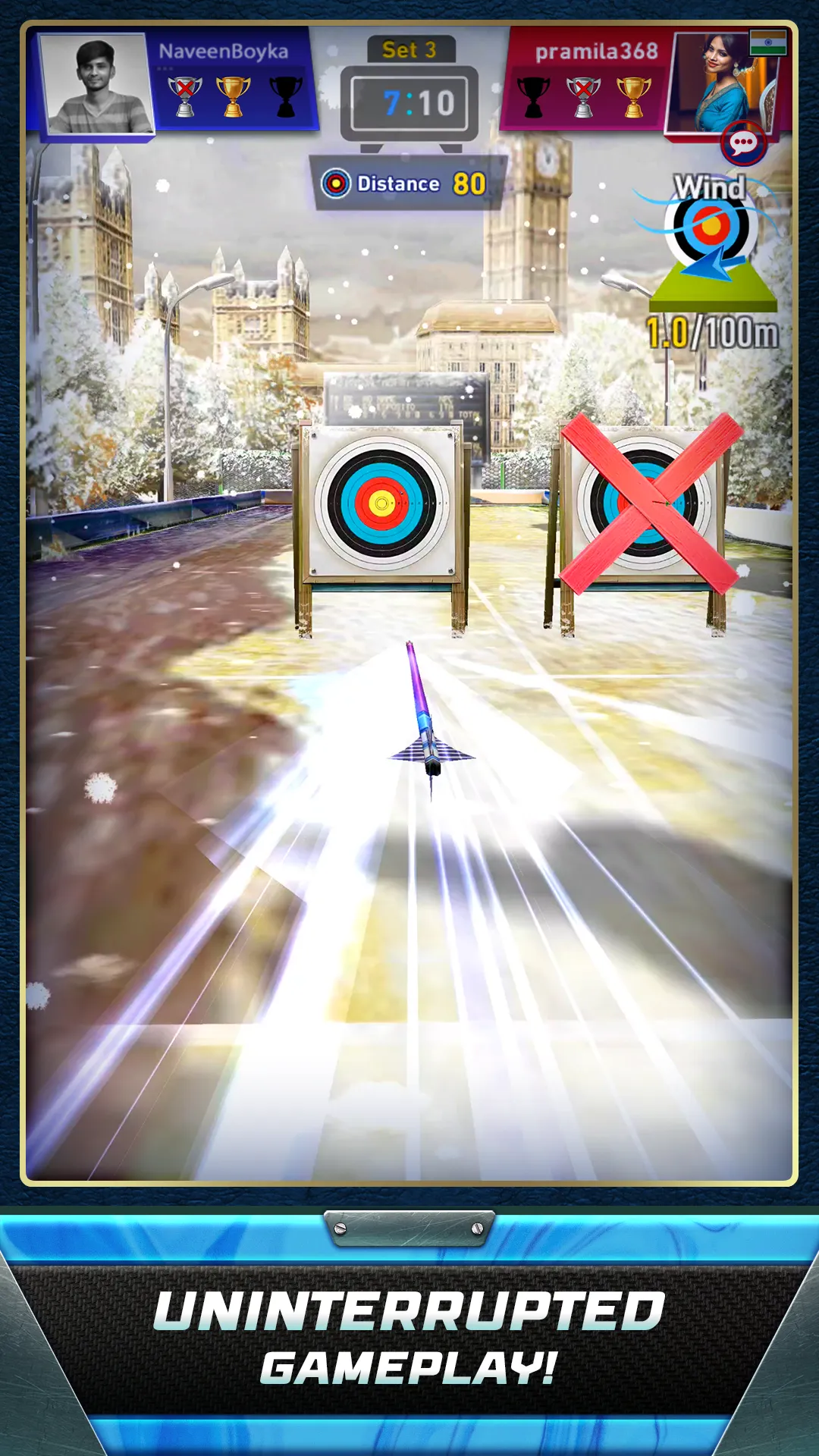 Archery King: PVP Battle | Indus Appstore | Screenshot