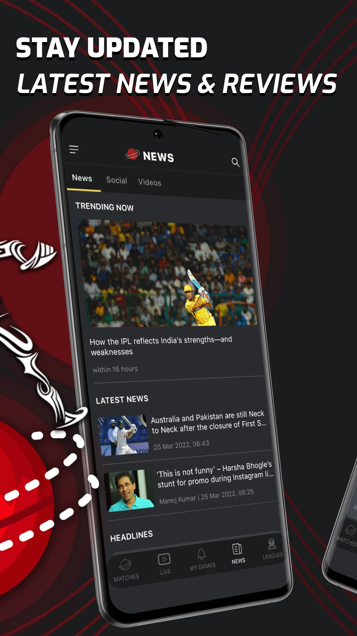 Planet Cricket - Live Scores | Indus Appstore | Screenshot