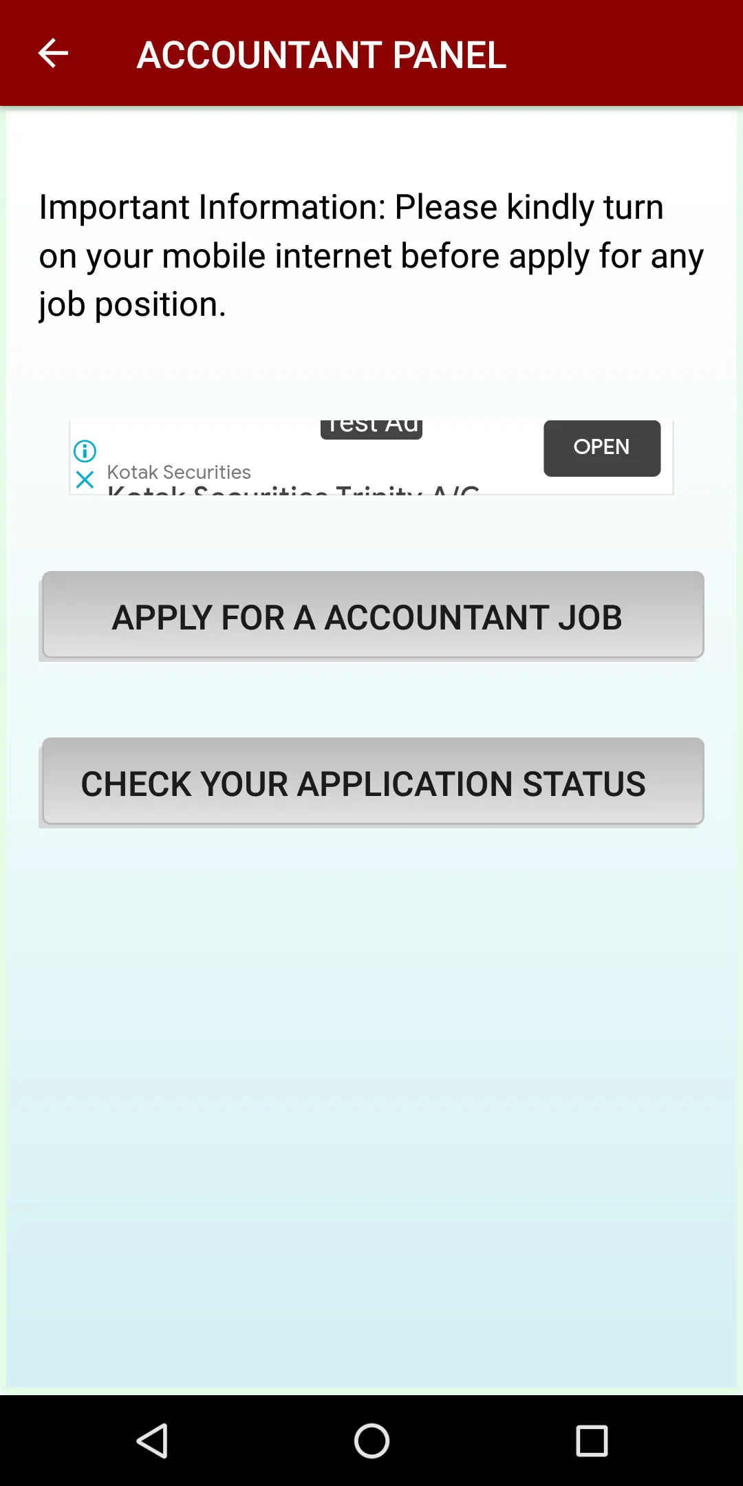 ACCOUNTANT NAUKRI | Indus Appstore | Screenshot