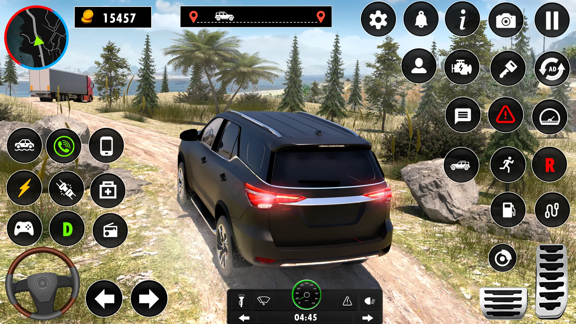 Jeep Driving Sim Offroad Games | Indus Appstore | Screenshot