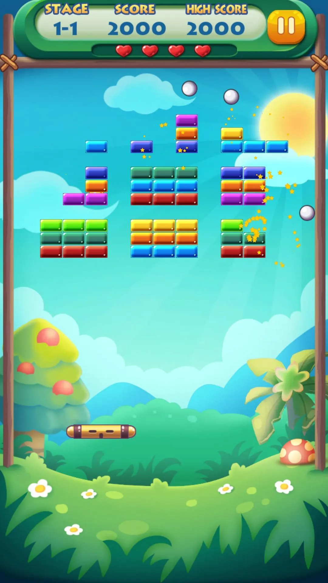 Break Bricks Classic | Indus Appstore | Screenshot