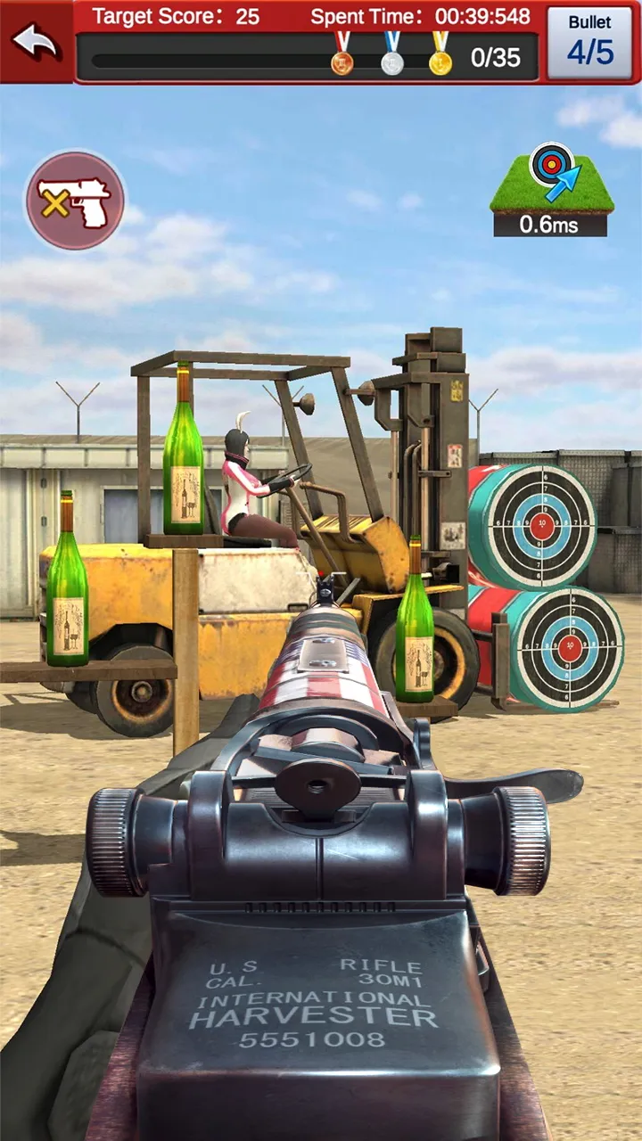 Shooting Master:Gun Shooter 3D | Indus Appstore | Screenshot