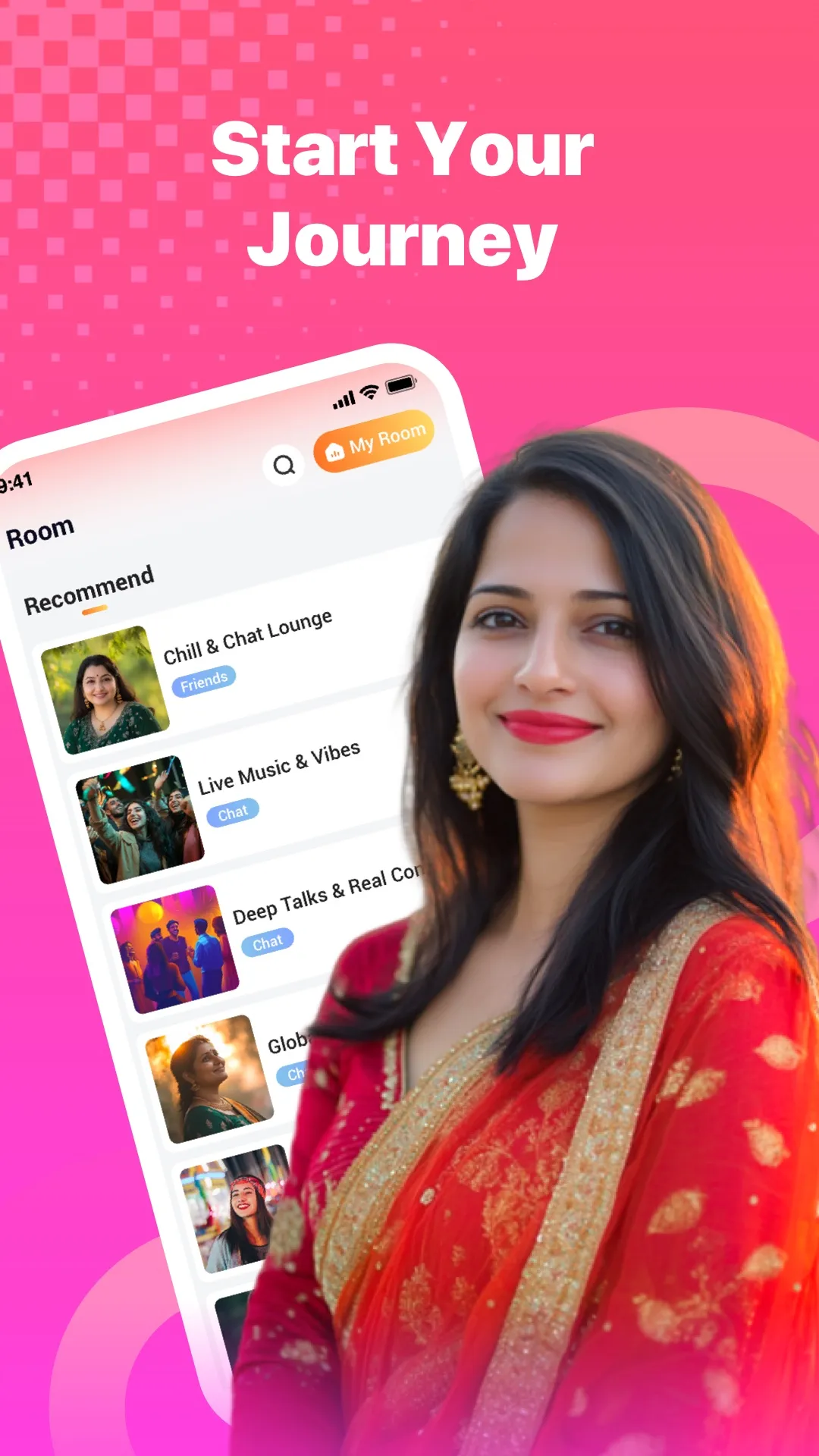 VidCoo: Happy Chat Online APP | Indus Appstore | Screenshot