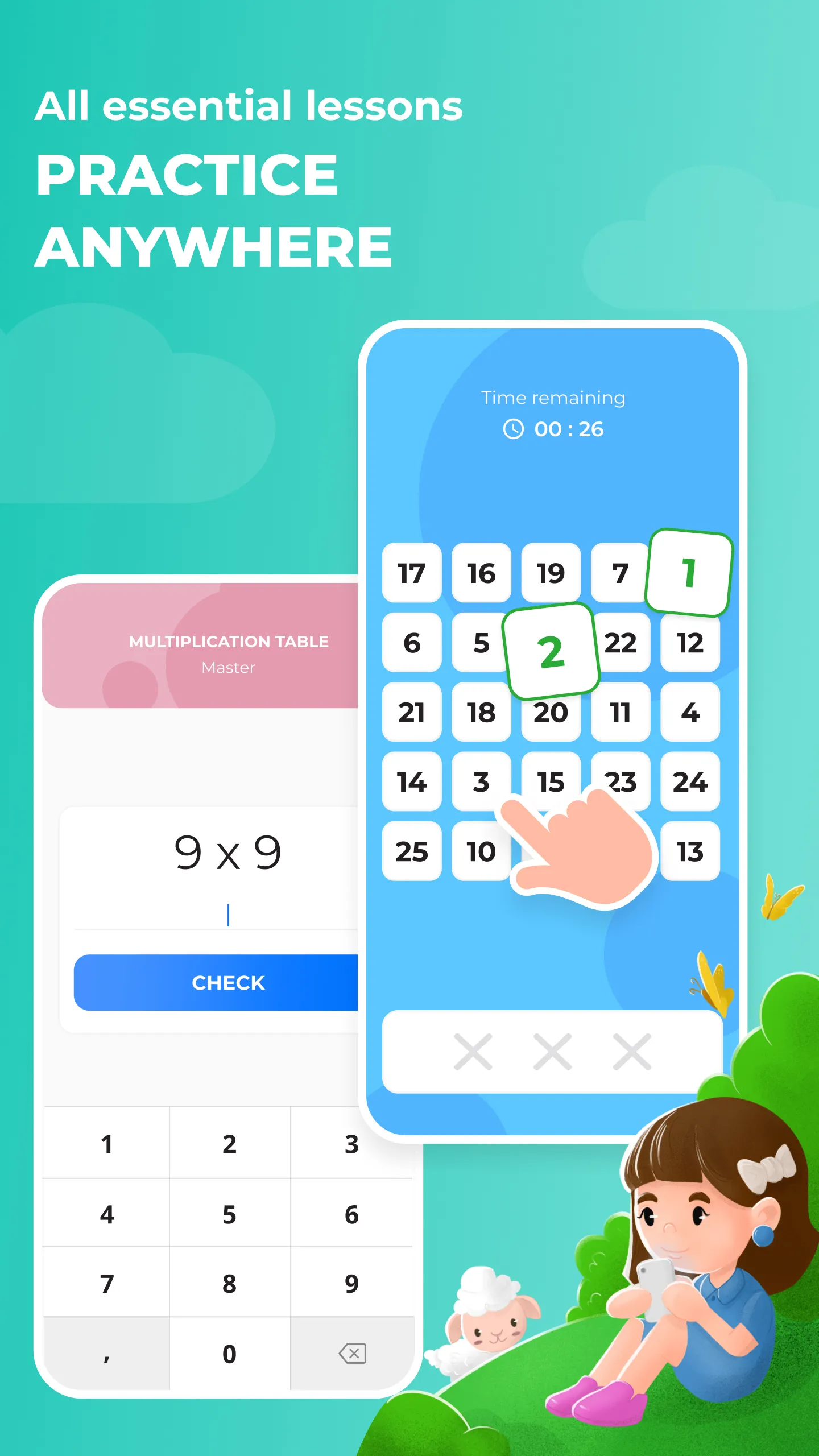 Matsy: Math for Kids 1,2 grade | Indus Appstore | Screenshot