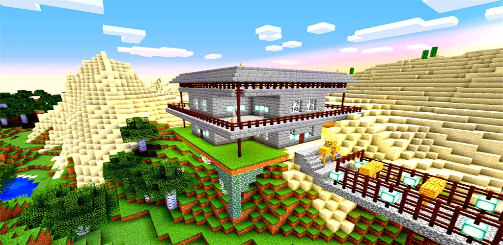 Minicraft: Crafting Building | Indus Appstore | Screenshot