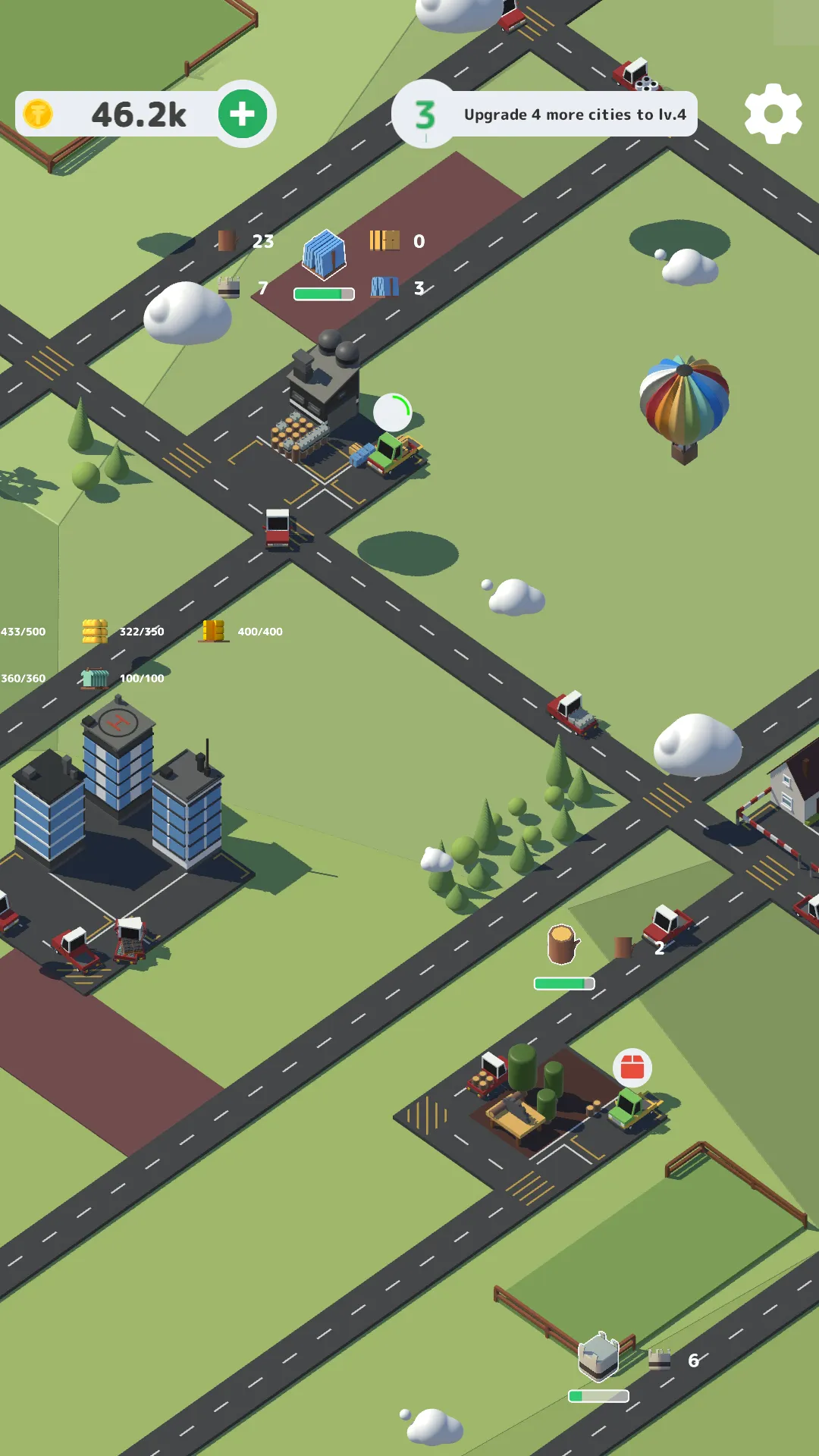 Idle Transport Tycoon | Indus Appstore | Screenshot