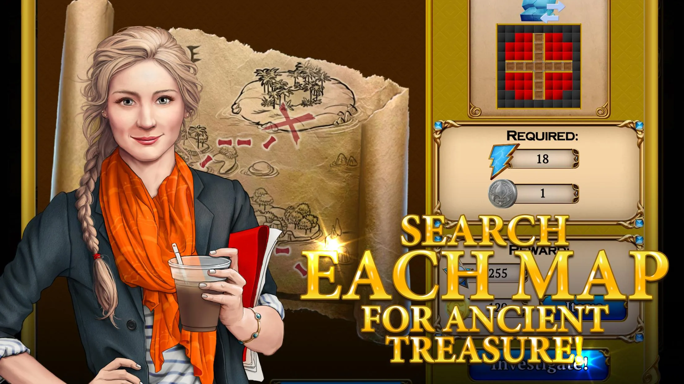 Treasure Match 3 | Indus Appstore | Screenshot