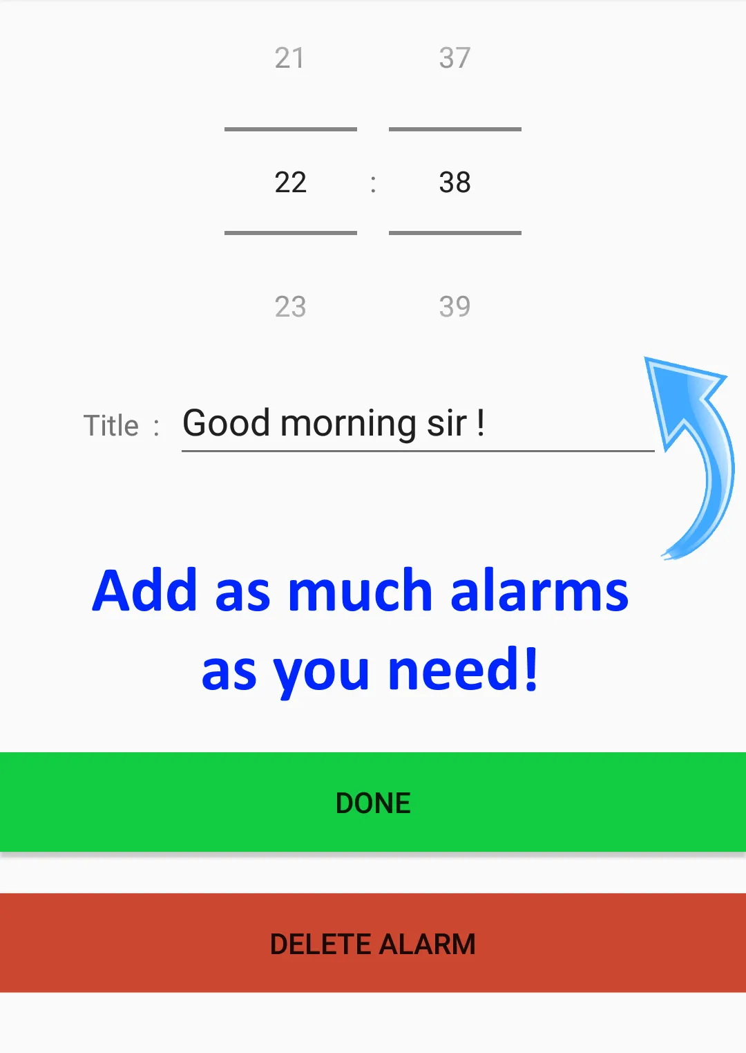 Alarm Clock: Clap to Snooze | Indus Appstore | Screenshot