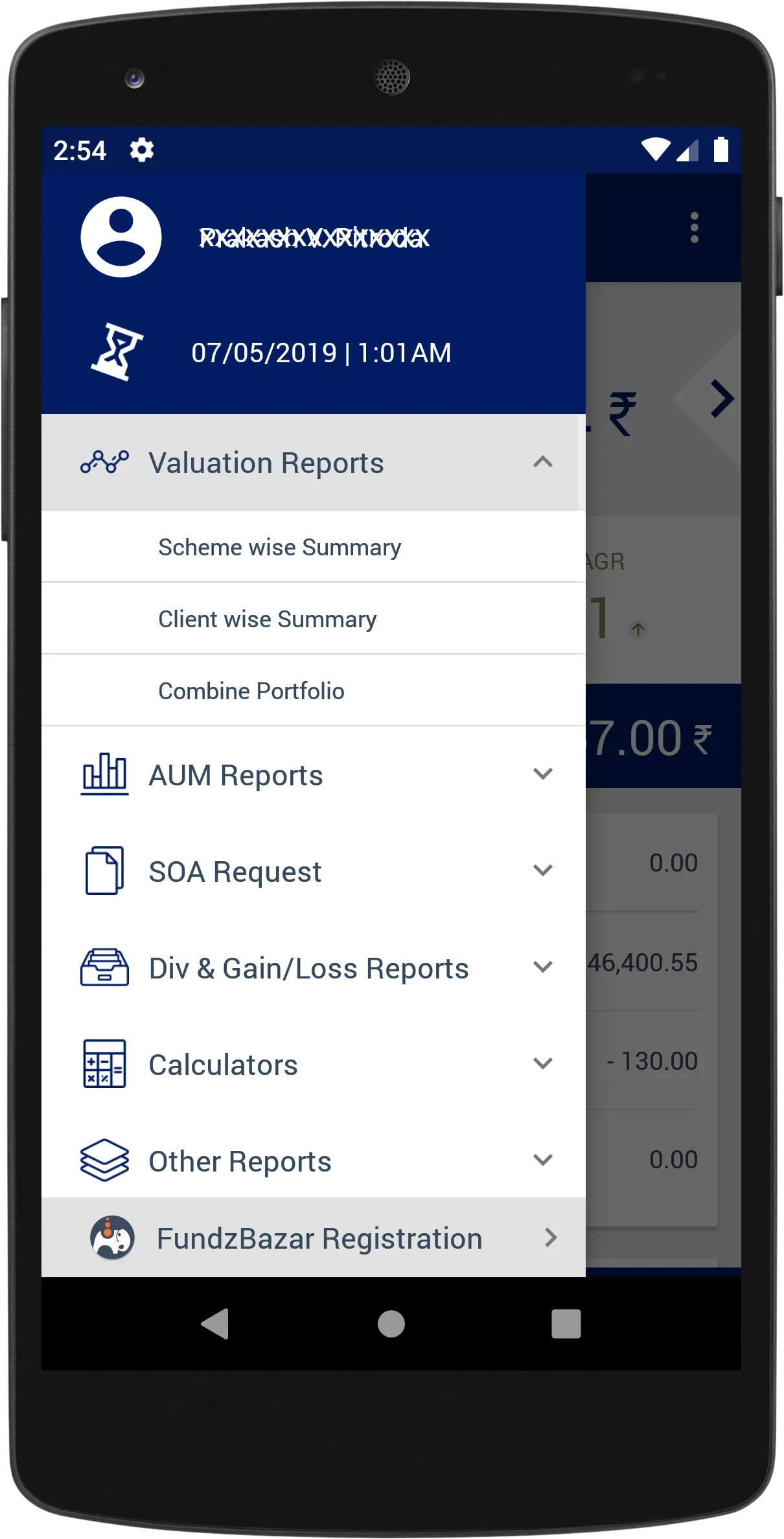 The Mutual Fund Store | Indus Appstore | Screenshot