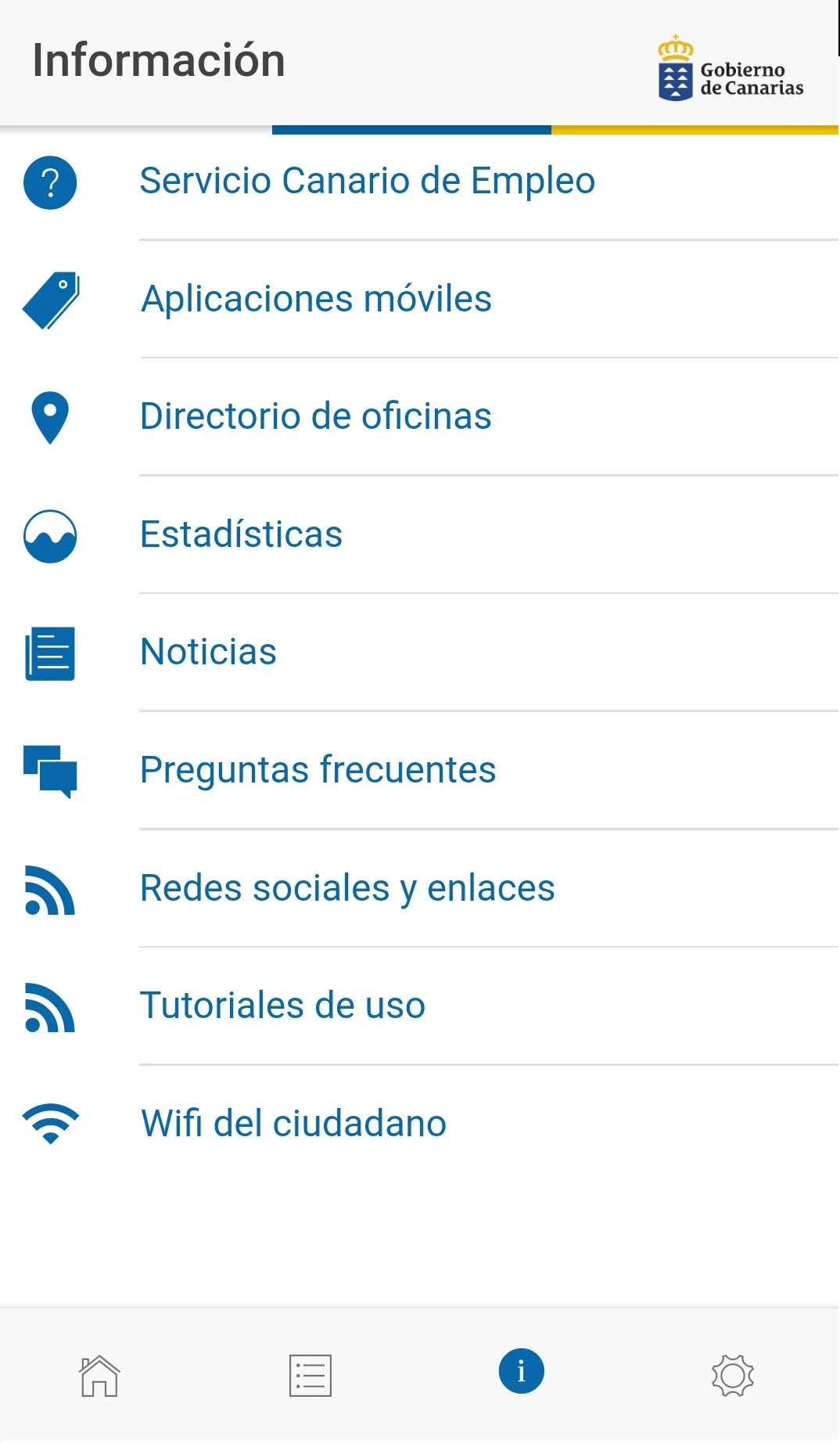 App Movil SCE | Indus Appstore | Screenshot