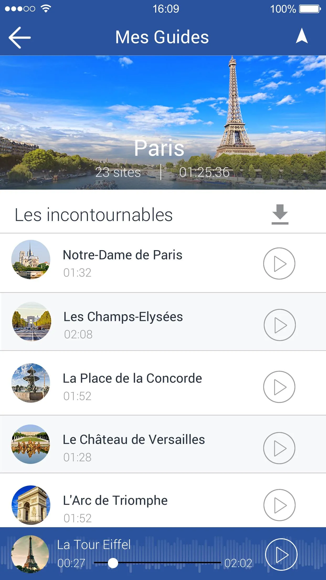 Desticity Travel Audio Guides | Indus Appstore | Screenshot