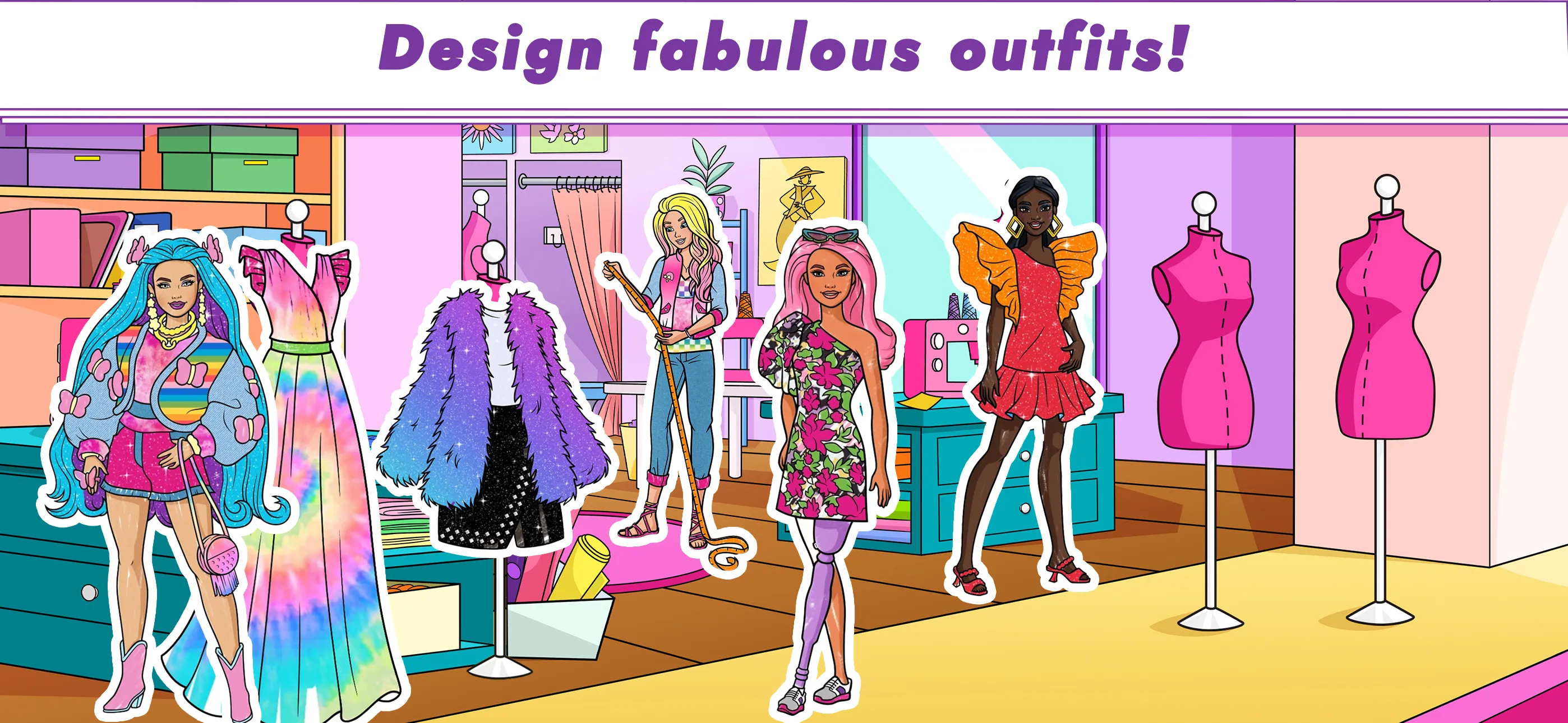 Barbie Color Creations | Indus Appstore | Screenshot