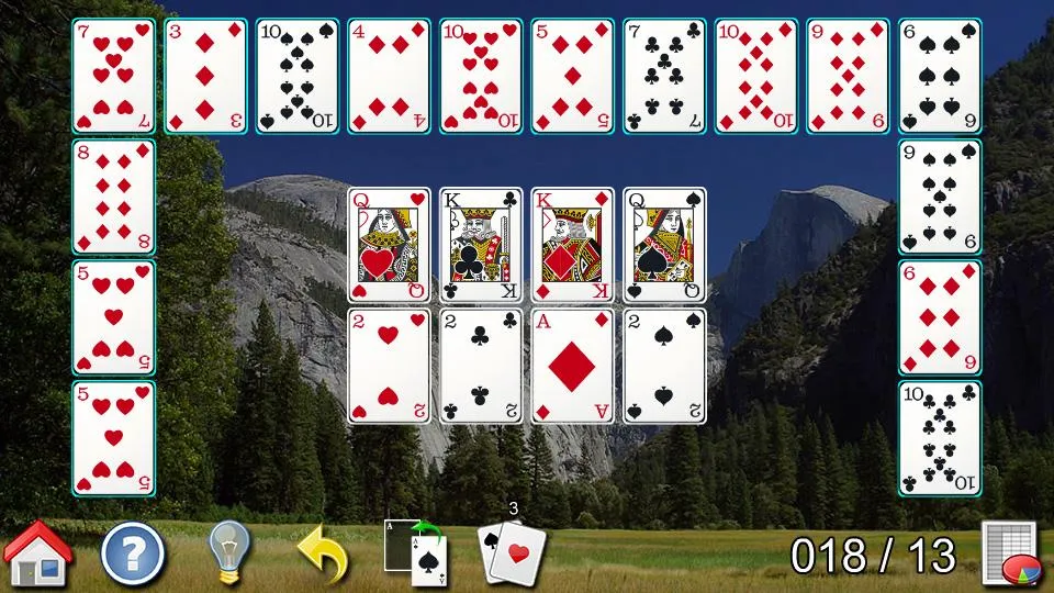 All-in-One Solitaire | Indus Appstore | Screenshot