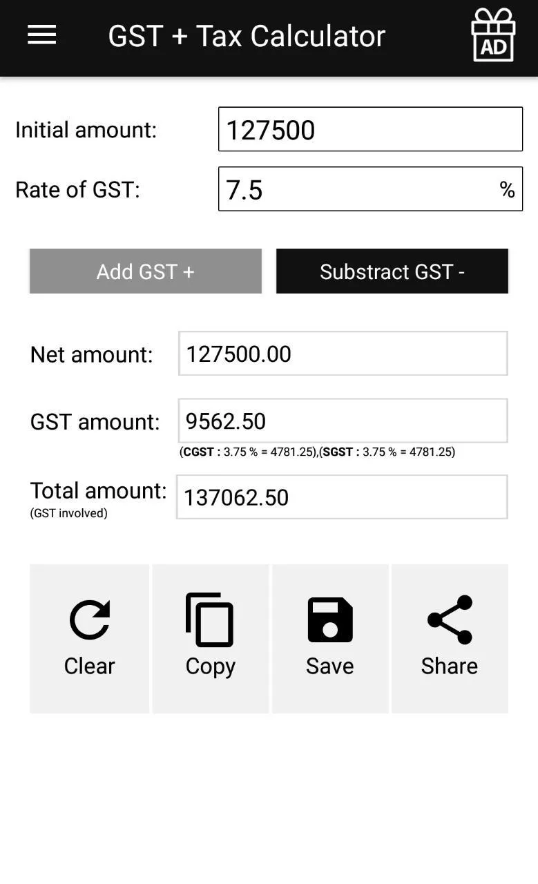 CITIZEN & GST CALCULATOR | Indus Appstore | Screenshot