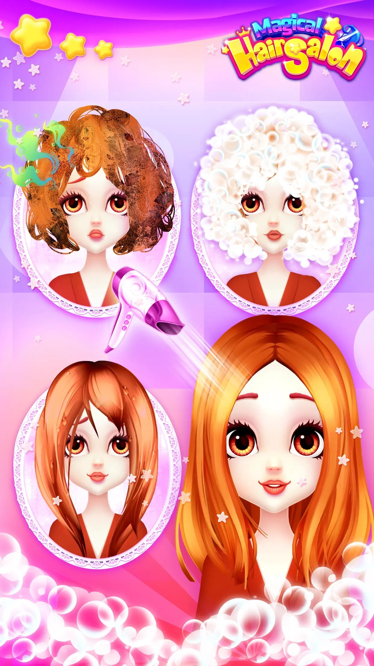 Magical Hair Salon | Indus Appstore | Screenshot