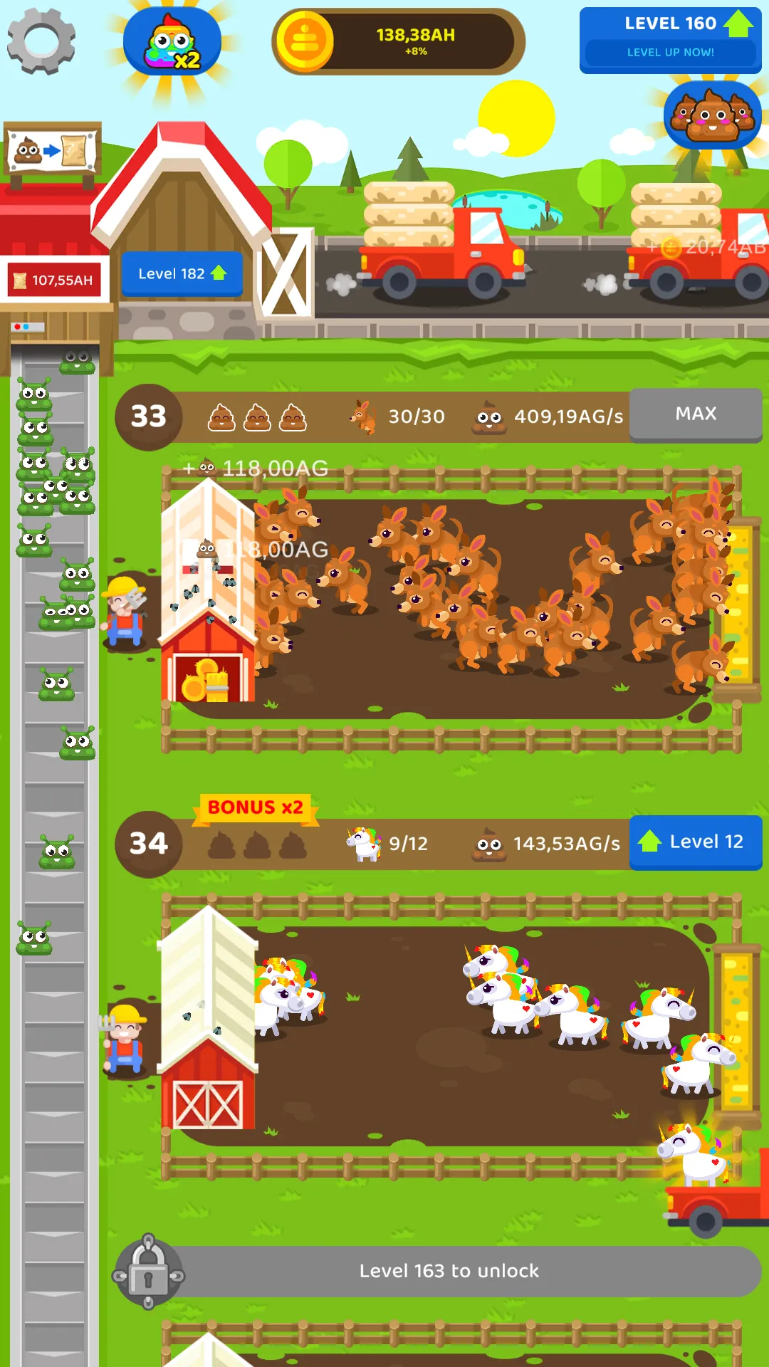 Fertilizer Farm: Idle Tycoon | Indus Appstore | Screenshot