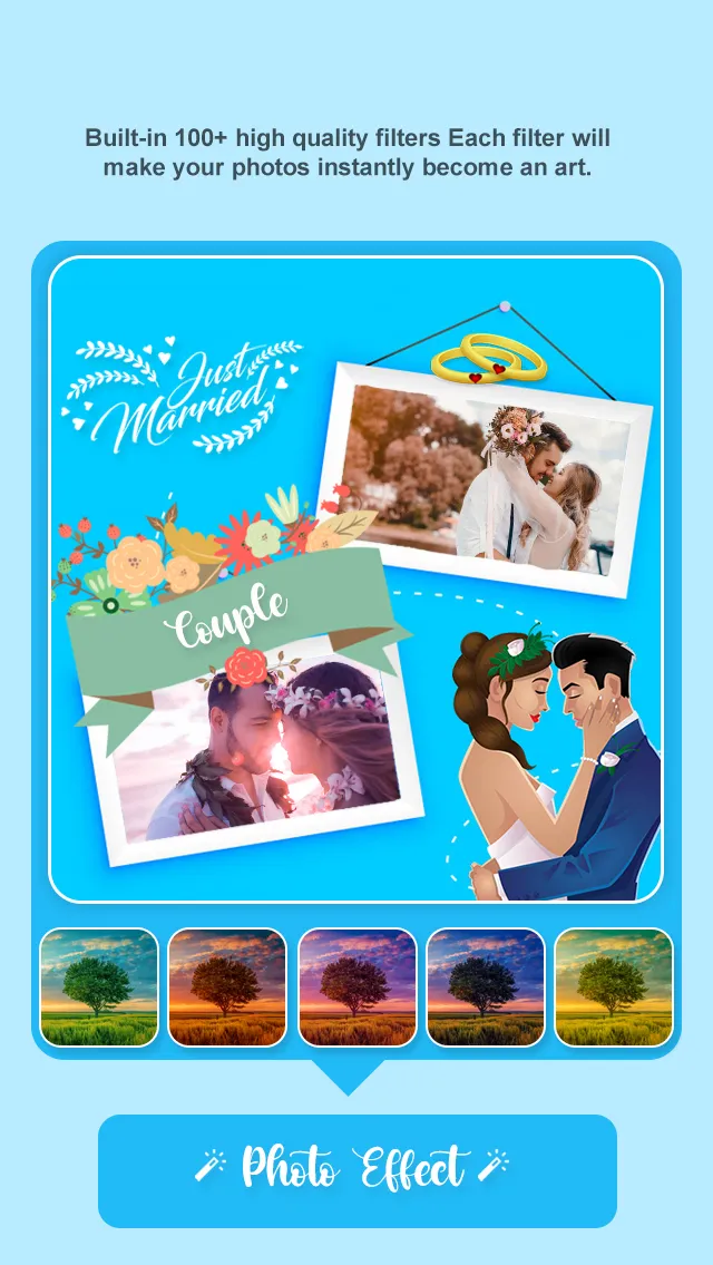 Wedding Photo Collage | Indus Appstore | Screenshot