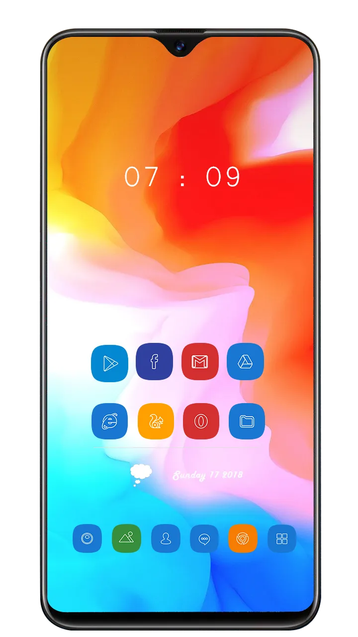 Theme for OnePlus 6t | Indus Appstore | Screenshot