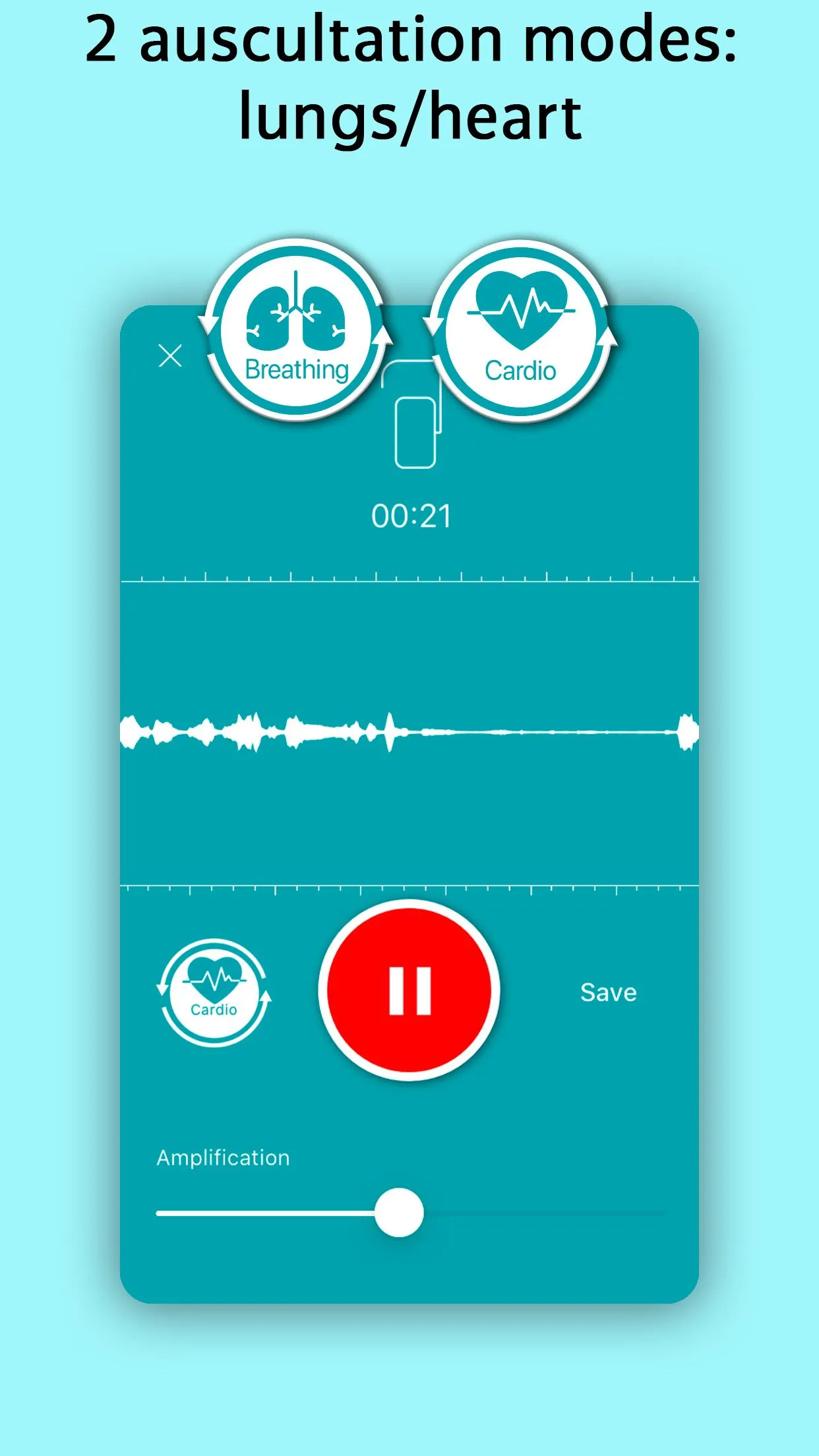 STETHOSCOPE, TELEMED, MHEALTH | Indus Appstore | Screenshot