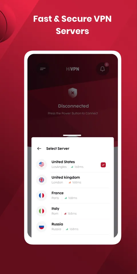 HiVPN | Indus Appstore | Screenshot
