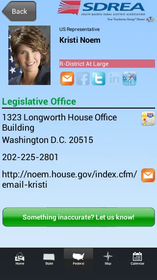 South Dakota Legislative Guide | Indus Appstore | Screenshot