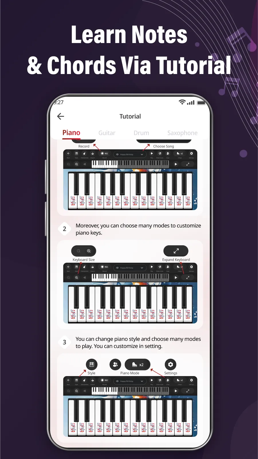 Piano Keyboard: Piano Practice | Indus Appstore | Screenshot