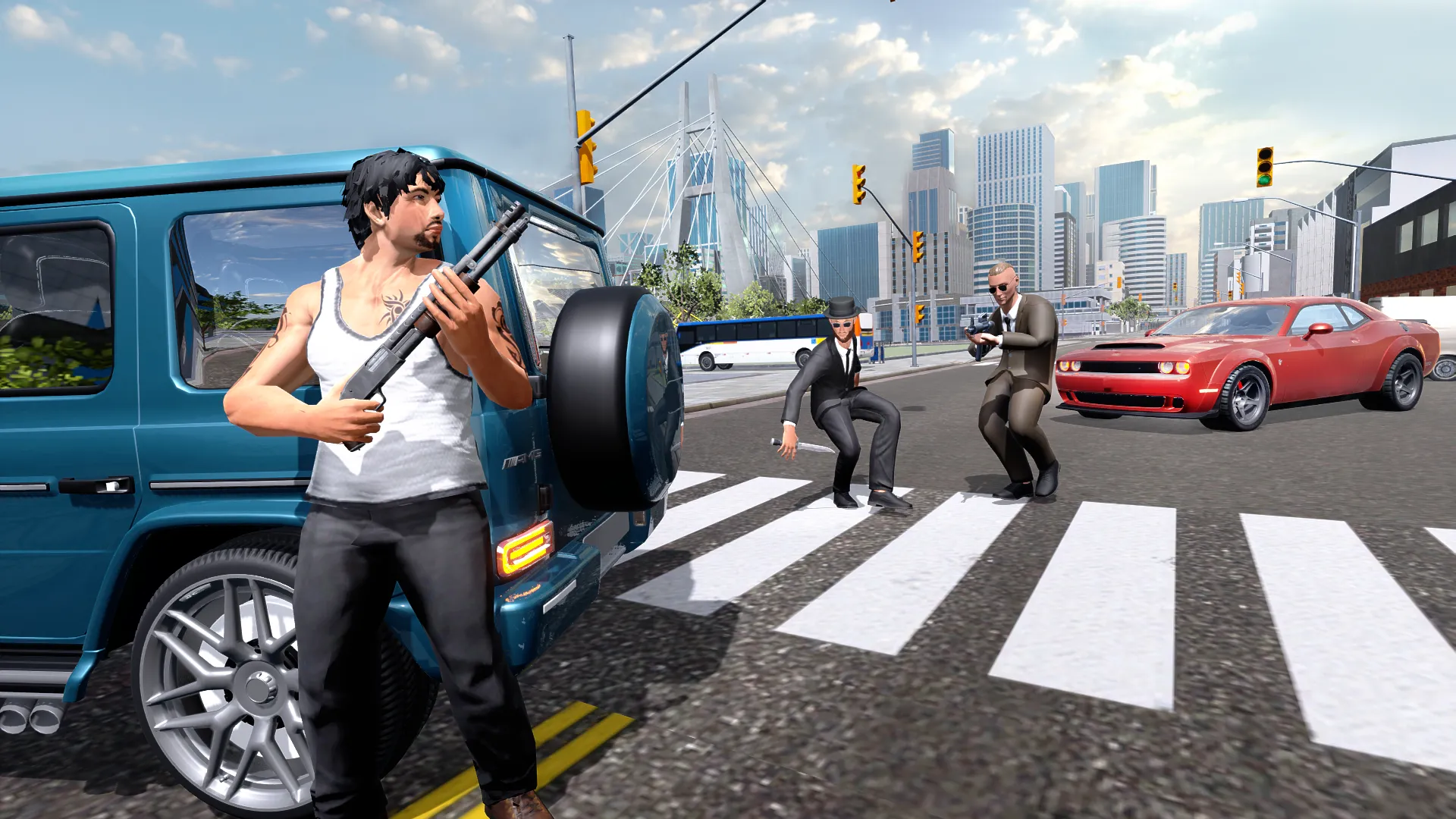 Gangster City Mafia Throne War | Indus Appstore | Screenshot