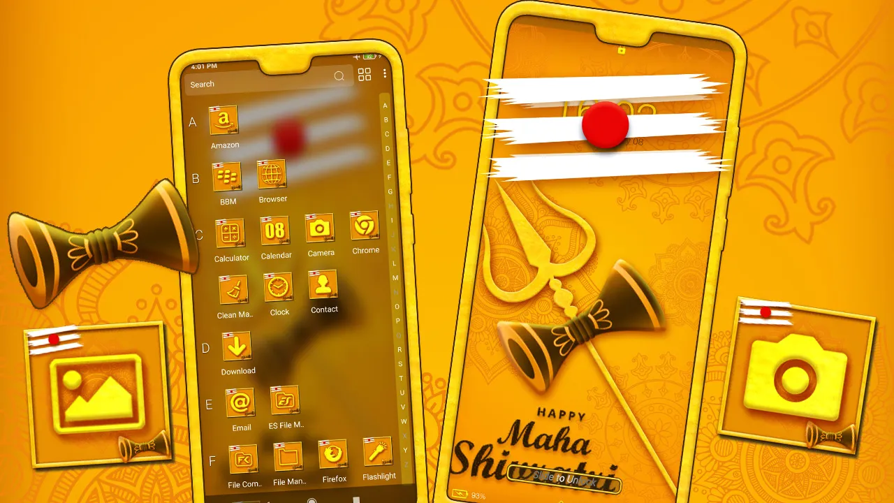 Maha Shivratri Theme | Indus Appstore | Screenshot