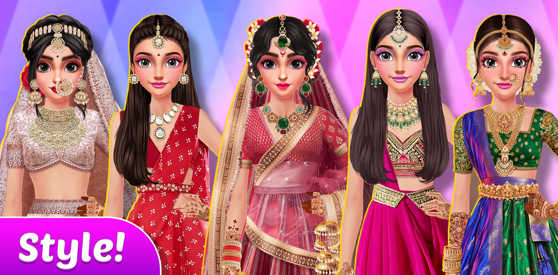 Indian Fashion: Cook & Style | Indus Appstore | Screenshot