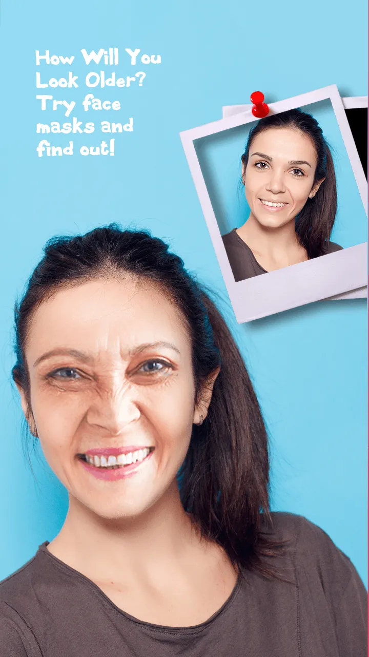 How Will I Look Older Face Age | Indus Appstore | Screenshot