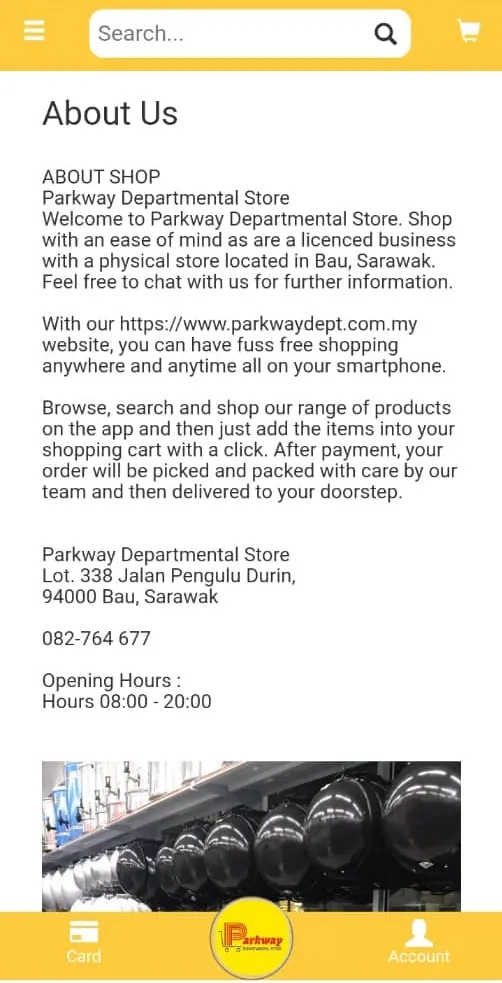 Parkway Departmental Store | Indus Appstore | Screenshot