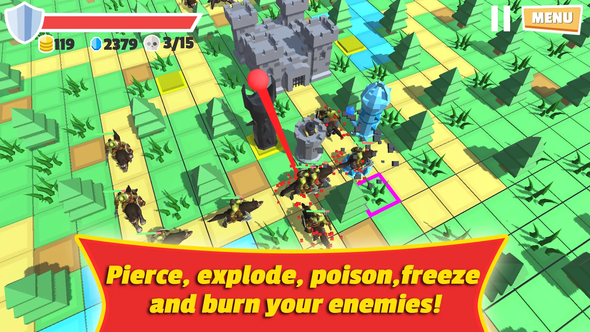 War Tower : Defend or Die! | Indus Appstore | Screenshot