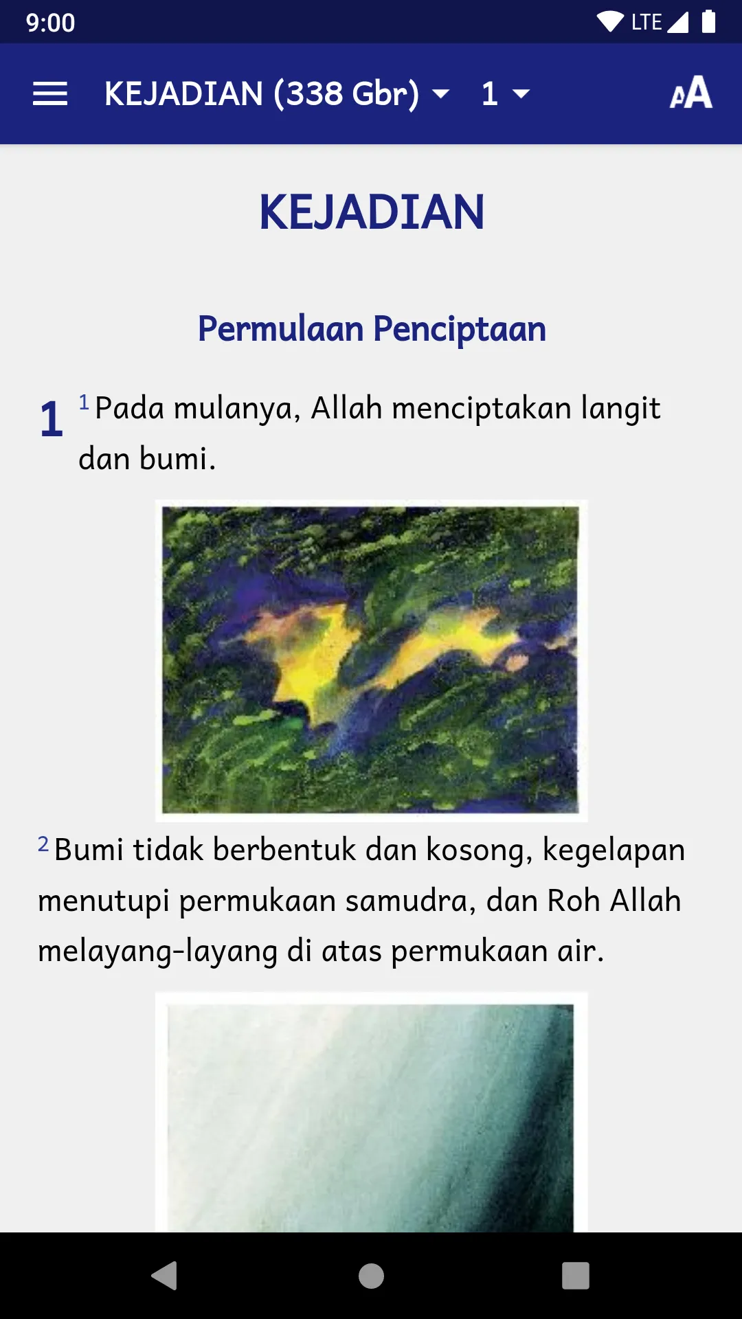 Alkitab AYT Bergambar | Indus Appstore | Screenshot