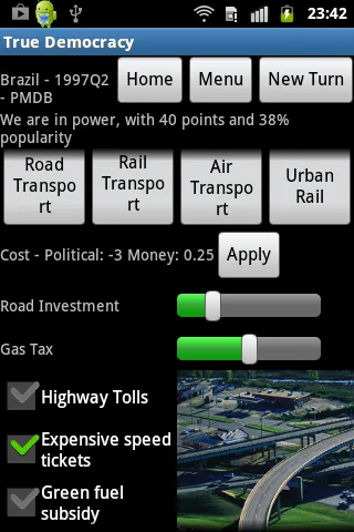 True Democracy | Indus Appstore | Screenshot