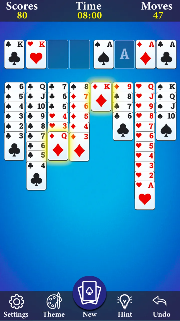 FreeCell Solitaire | Indus Appstore | Screenshot