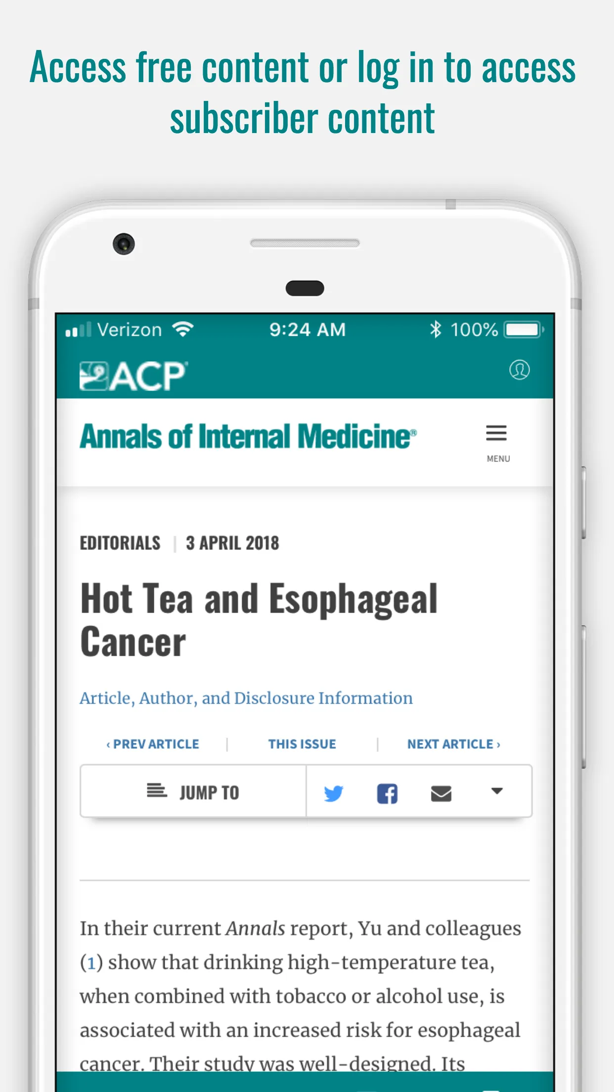 Annals of Internal Medicine | Indus Appstore | Screenshot