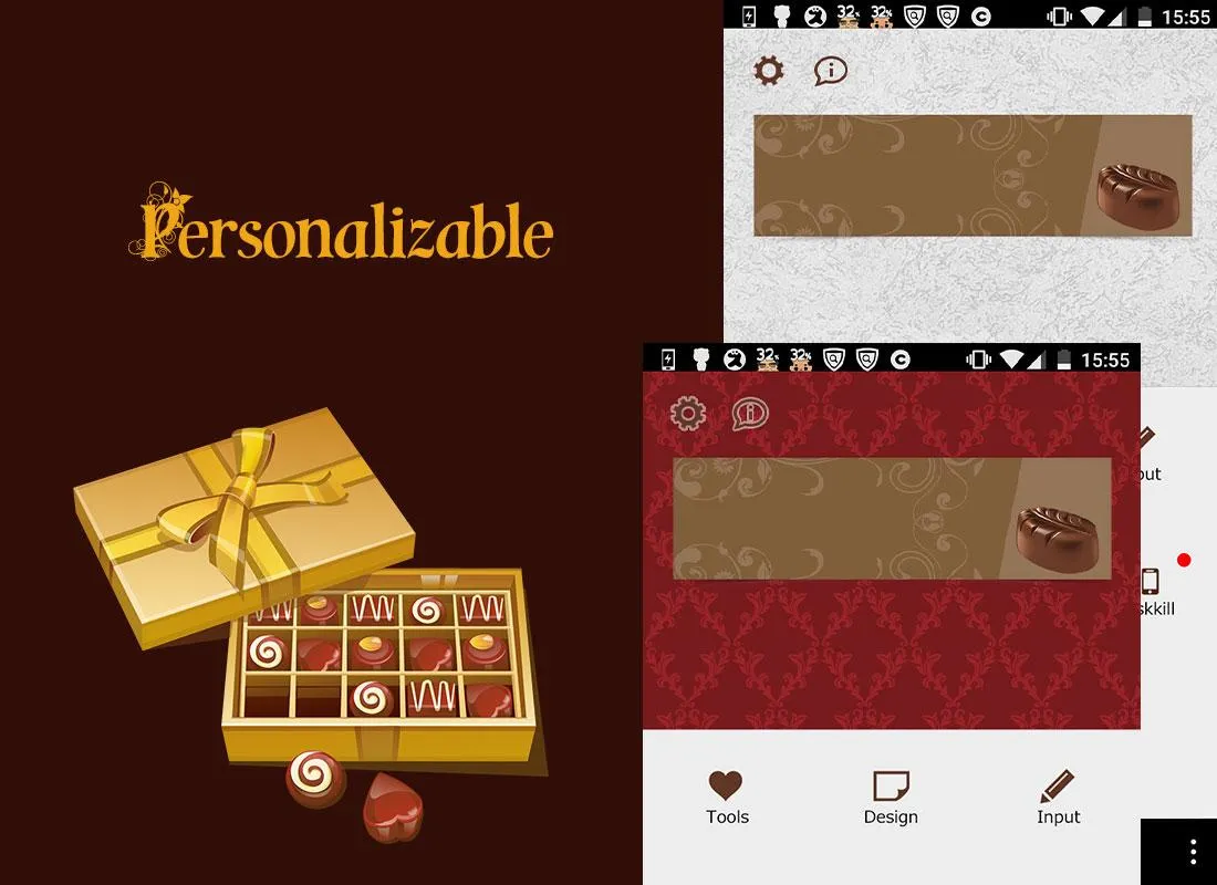 Sticky Note with Chocolate | Indus Appstore | Screenshot