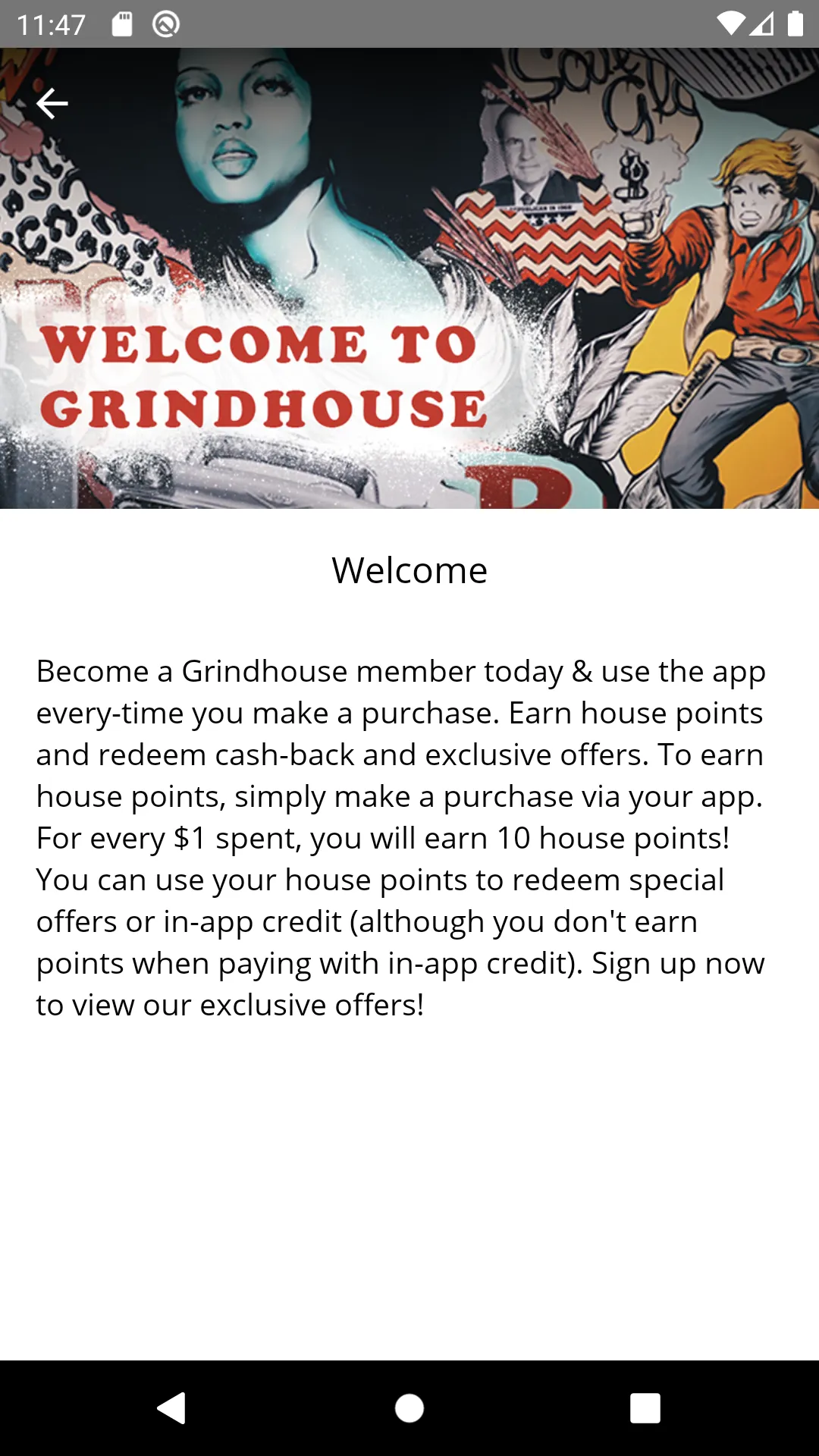 Grindhouse | Indus Appstore | Screenshot