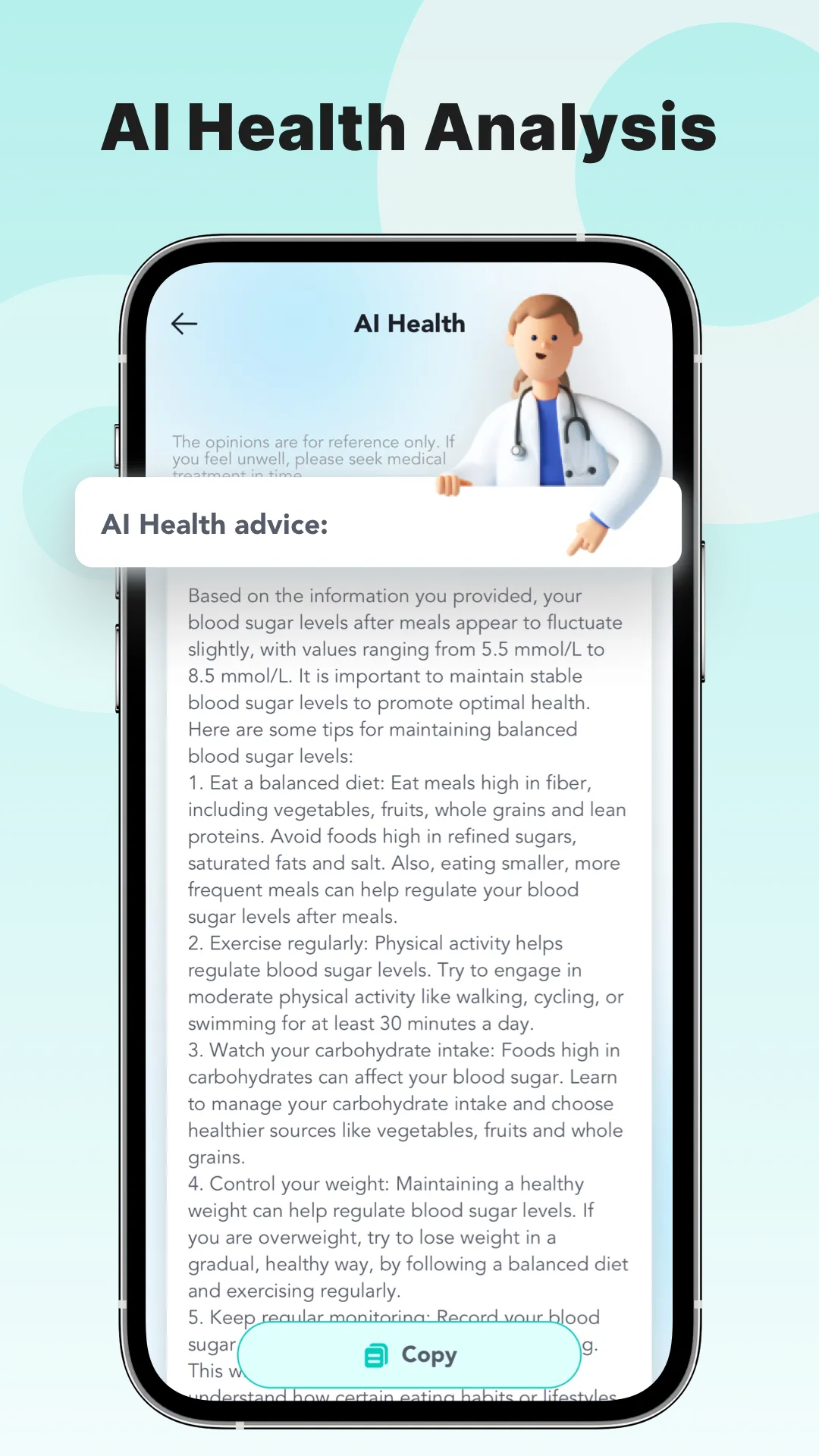 Health Master & AI analysis | Indus Appstore | Screenshot