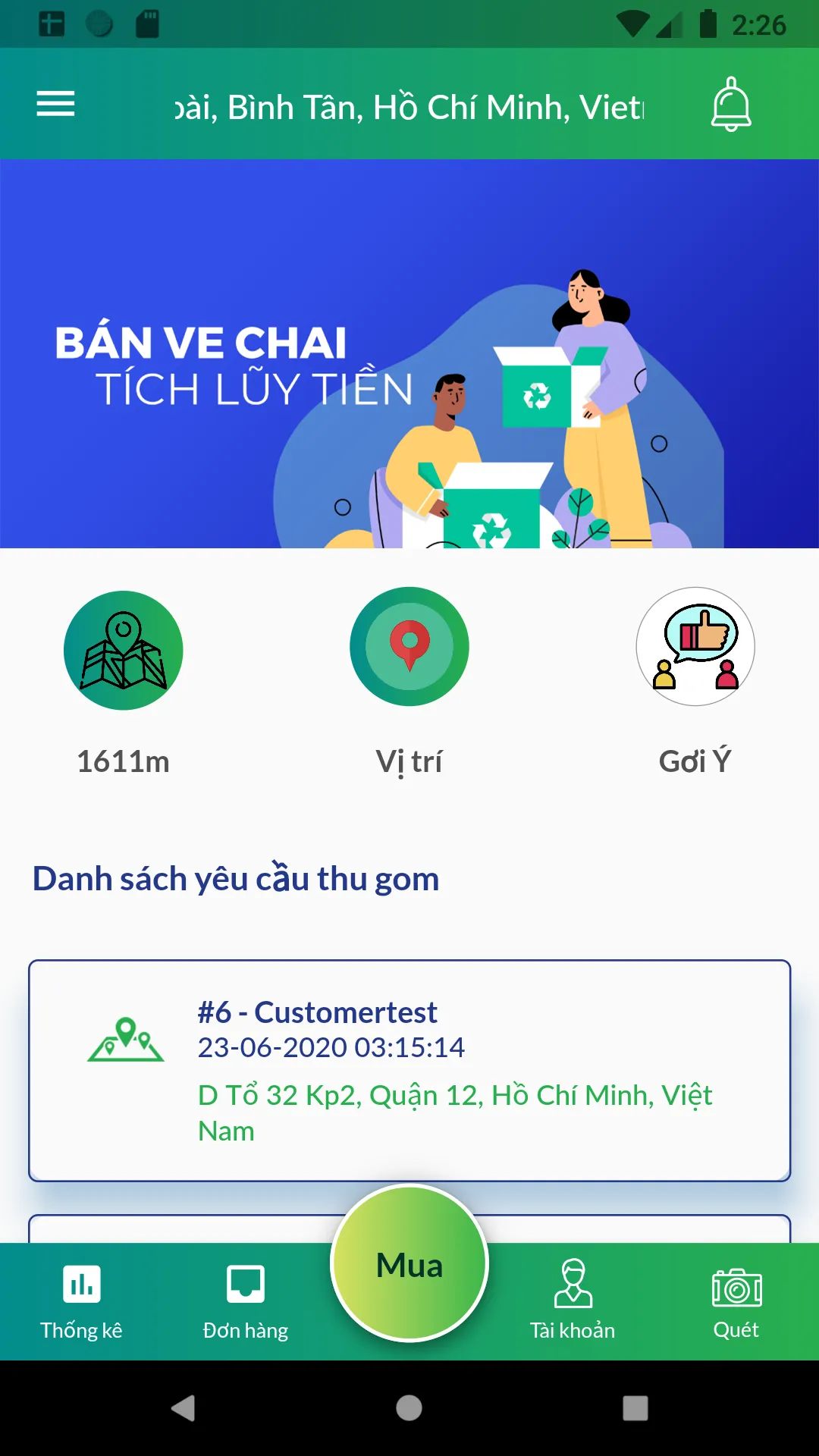 Veca thu gom | Indus Appstore | Screenshot