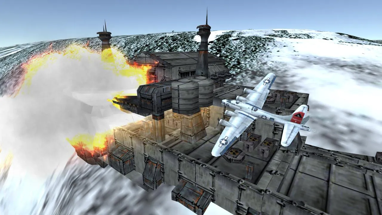 Flight Simulator: War Airplane | Indus Appstore | Screenshot