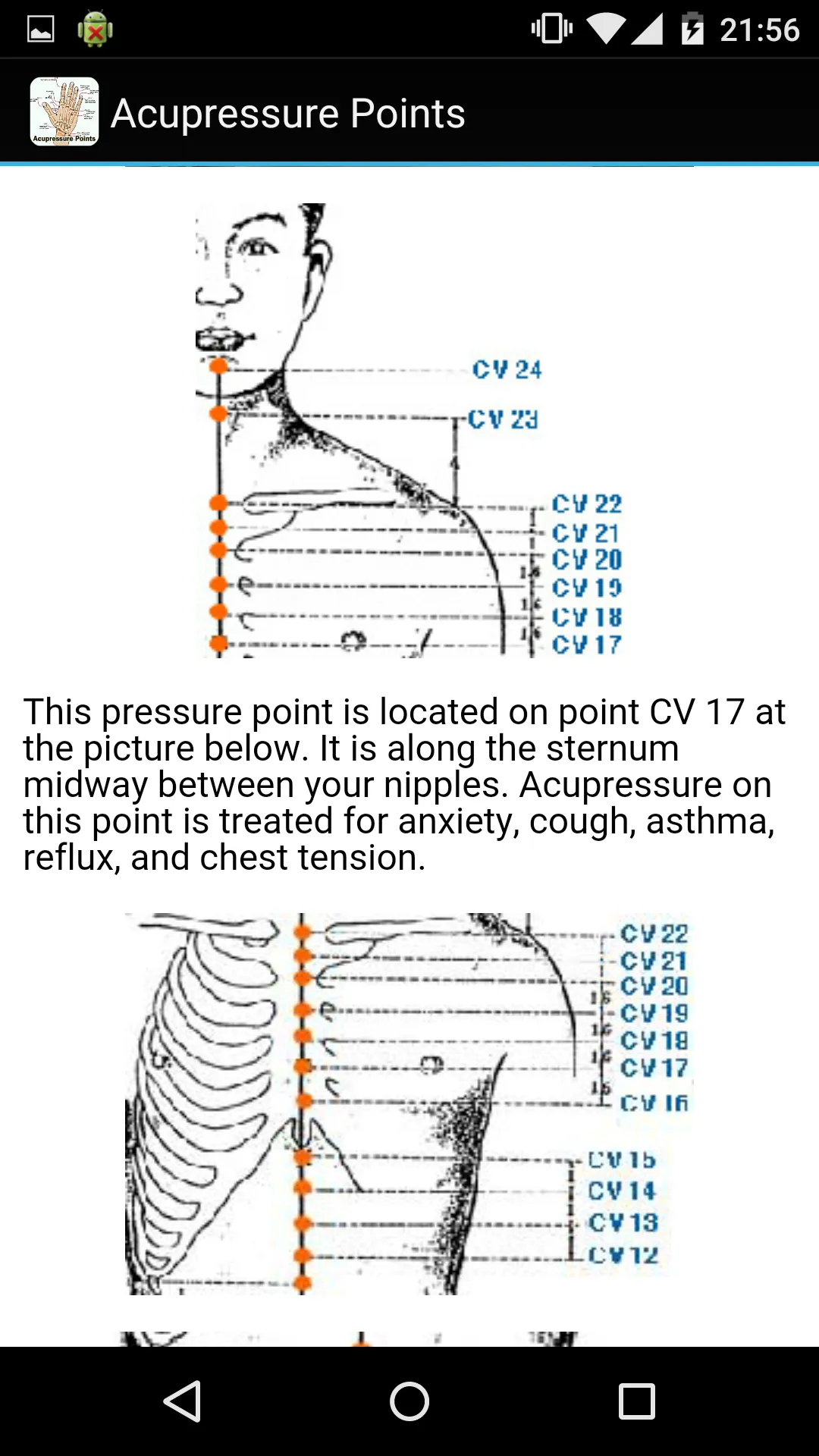 Acupressure Points | Indus Appstore | Screenshot