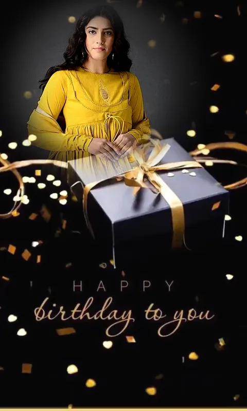 Happy Birthday Frame | Indus Appstore | Screenshot