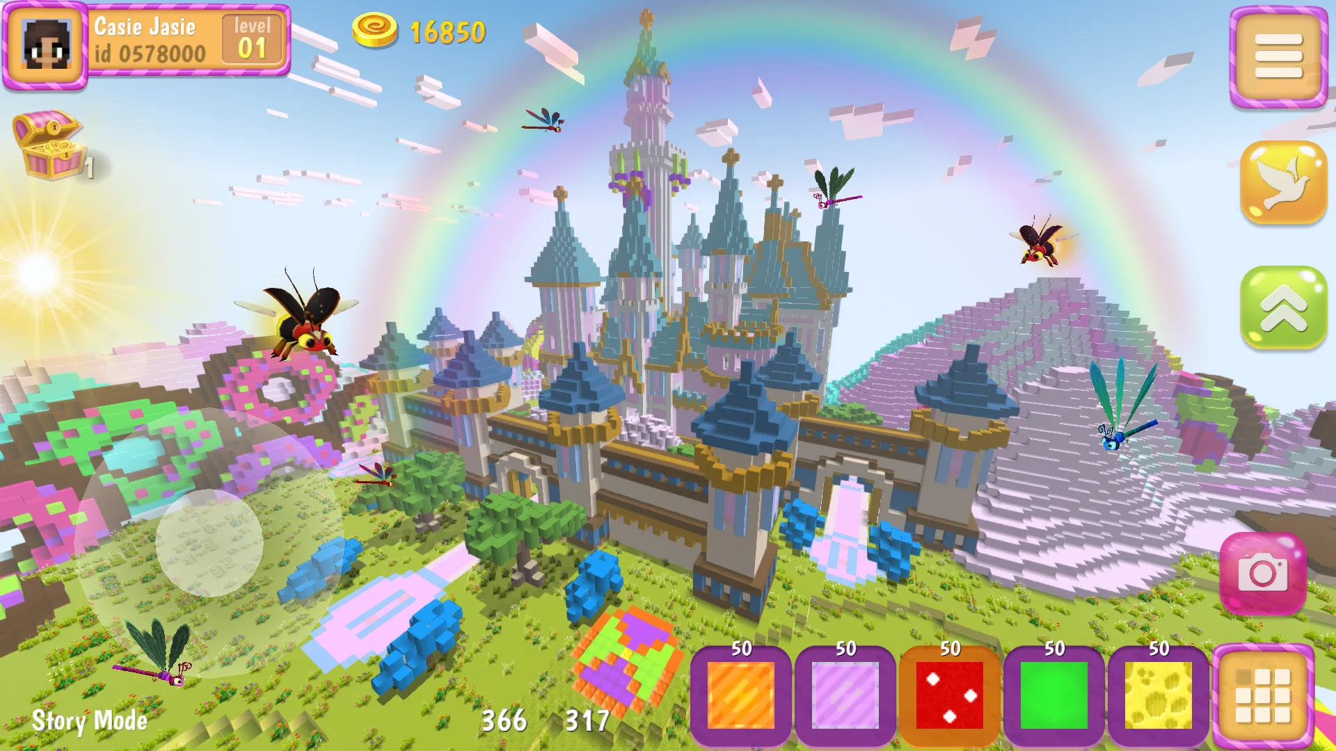 Candy World: Craft | Indus Appstore | Screenshot