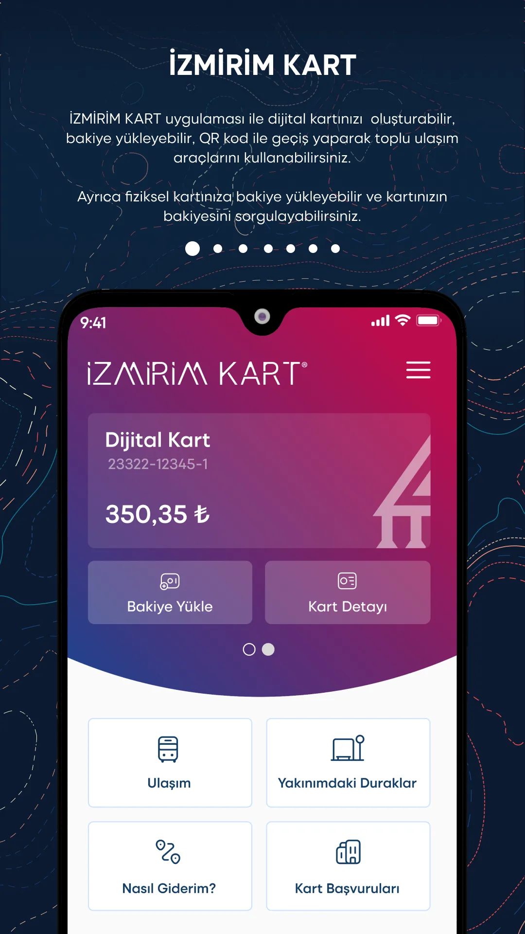 İzmirim Kart - Dijital Kart | Indus Appstore | Screenshot