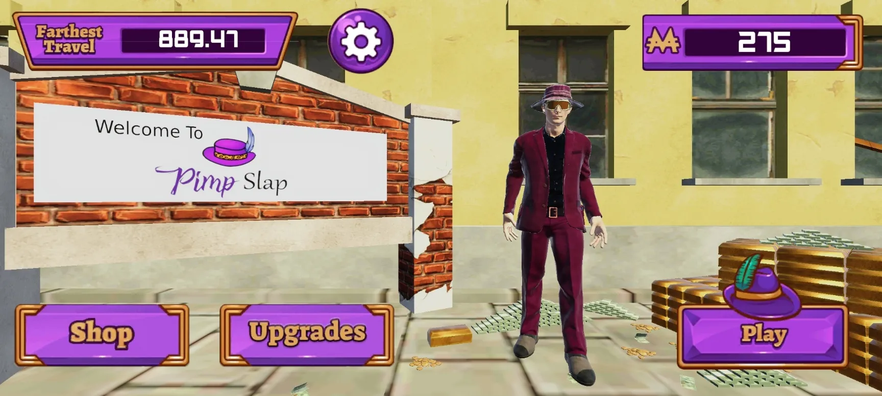 Pimp Slap | Indus Appstore | Screenshot